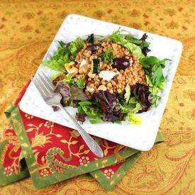 Toasted Pearl Couscous Salad