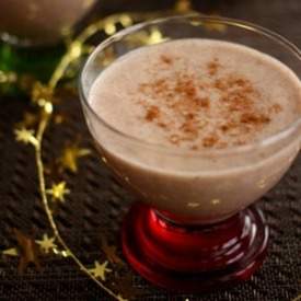 Healthy Eggnog 