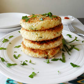 Mashed Potato Patties
