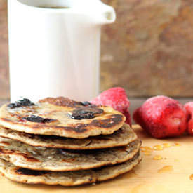 Vegan buckwheat pancakes