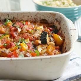 Roasted vegetable ratatouille