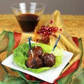 Holiday Meatballs (AKA Grape Jelly Meatballs)