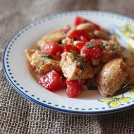 White Bean Panzanella