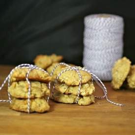 Oatmeal, Coconut, Cereal Cookies