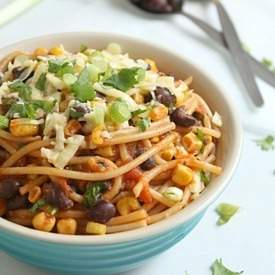 Enchilada noodles