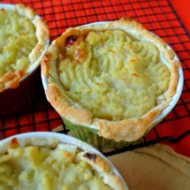 Mini Leftover Turkey Shepherdâ€™s Pie