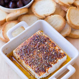 Baked Feta with Chilli
