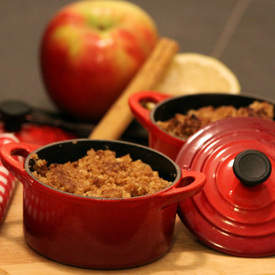 Cranberry Apple Cobbler