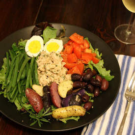 Simple NiÃ§oise Salad