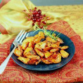 Honey Roasted Carrots