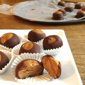 Almond Butter Buckeye