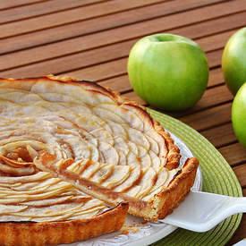 Classic French Apple Tart