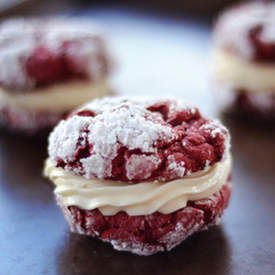 Red Velvet Whoopie Pies