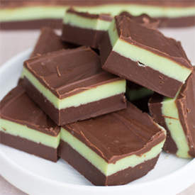 Chocolate Mint Fudge