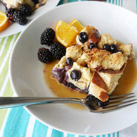 Baked Challah French Toast