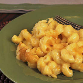 Smoked Macaroni and Cheese