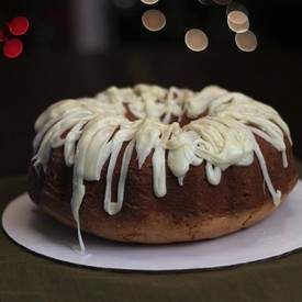 Eggnog Pound Cake