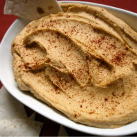 Roasted Red Pepper & Garlic Hummus
