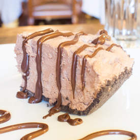 Chocolate Hazelnut Cream Pie