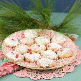 Frosty Snowball Cookies