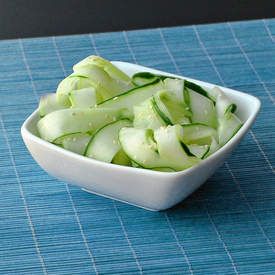 Crisp Cucumber Salad Recipe