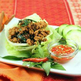 Thai Basil Chicken (Gai Pad Krapao)