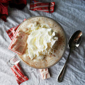 Cocoa with Peppermint Bark Vodka