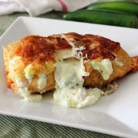 Jalapeno Popper Stuffed Chicken Breast