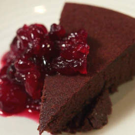 Chickpea Chocolate Cake