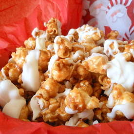 Cinnamon Roll Popcorn