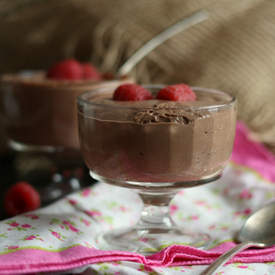 Chocolate Coconut Mousse