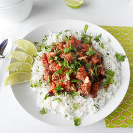 Crockpot Salsa Chicken