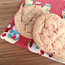 Peppermint Crunch Sugar Cookies