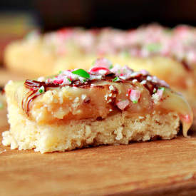 Peppermint Millionairesâ€™ Shortbread