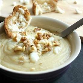 Apple, parsnip and potato soup