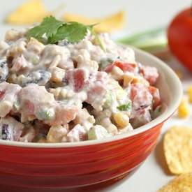 Creamy Mexican-style dip