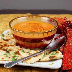 Spiced Indian Tomato Soup