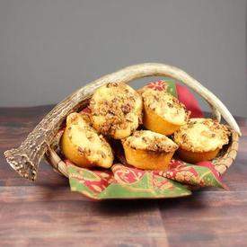 SOUTHERN PECAN CORN MUFFINS