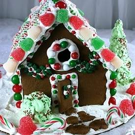 Christmas Gingerbread House