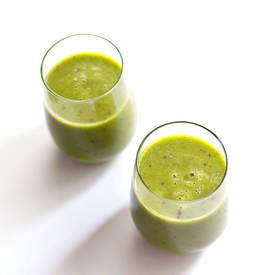 Peach Green Smoothie
