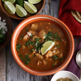 Menudo (Red Chile Tripe Soup)
