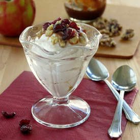 Caramel Apple Cheesecake Parfaits