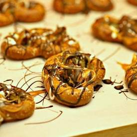 Chocolate Caramel Pretzels
