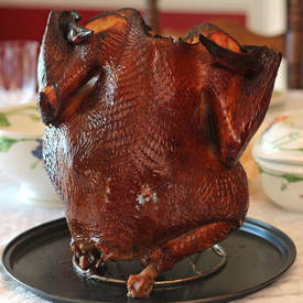 Apple Wood Smoked Turkey