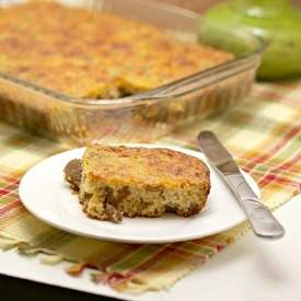 Andouille Black Eyed Pea Cornbread