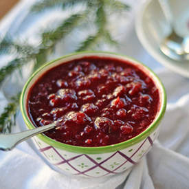 Cranberry Sauce