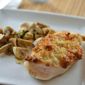 Parmesan Crusted Chicken