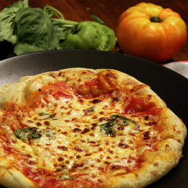 5-minute Oven Pizza