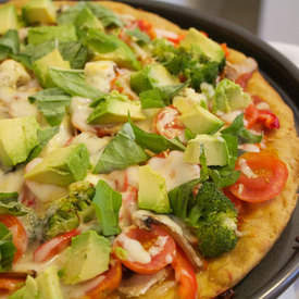 Easy Vegetarian Pizza