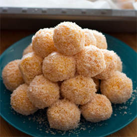 Apricot and Coconut Balls